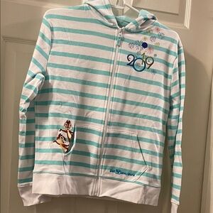 2019 Walt Disney World zip up hoodie